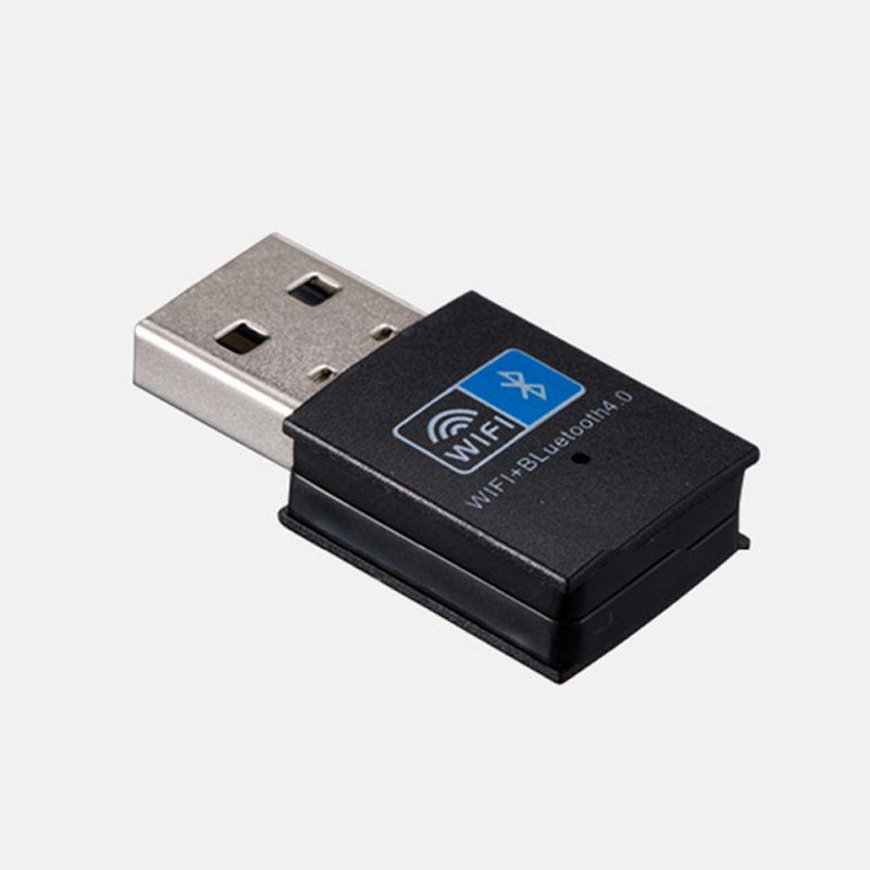 Mini Wireless USB Adapter 150Mbps WiFi Bluetooth 4.0 2 In 1 Receiver For Computer PC