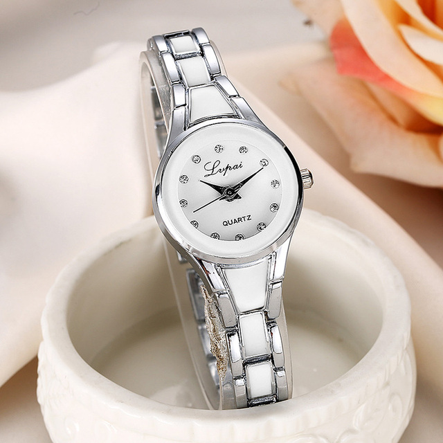 Watches women fashion watch 2019 luxury brand Quartz Watch lady MeshSteel Womens Watches