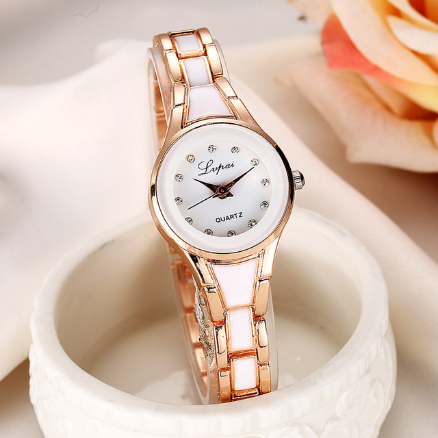 Watches women fashion watch 2019 luxury brand Quartz Watch lady MeshSteel Womens Watches