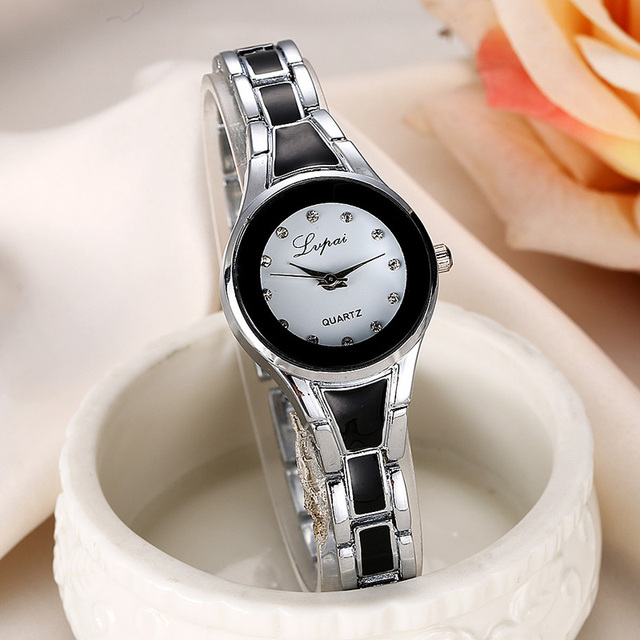 Watches women fashion watch 2019 luxury brand Quartz Watch lady MeshSteel Womens Watches