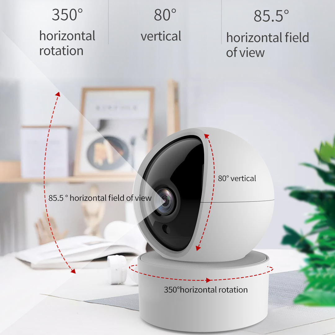 Mini IP Camera 1080P indoor Human Detection Night Vision Wifi Camera Baby Monitor Pet Camera for tuya Security System