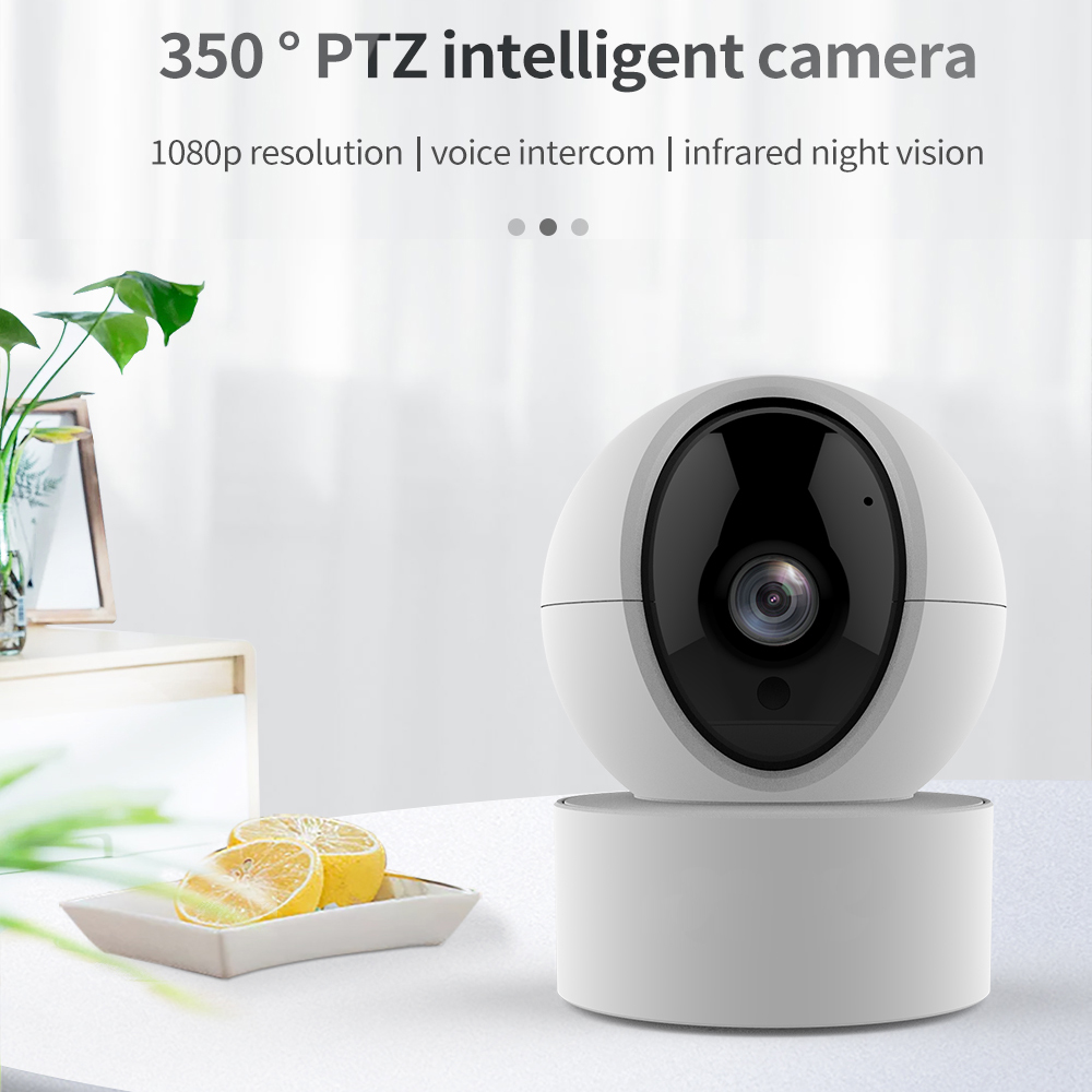 Mini IP Camera 1080P indoor Human Detection Night Vision Wifi Camera Baby Monitor Pet Camera for tuya Security System