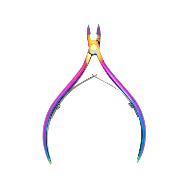 1pcs Cuticle Nippers Nail Manicure Scissors Cuticle Clippers Trimmer Dead Skin Remover Pedicure Stainless Steel Cutters Tools