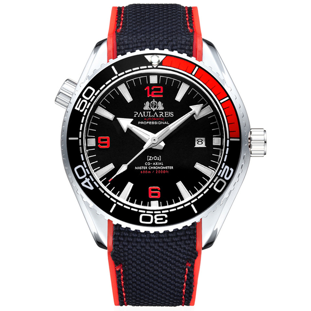 Montre Homme Fashion Automatic Watches Mens 2022 Luxury Brand Sports Digital Watch Men Mechanical Wristwatches Rubber Clock Gift