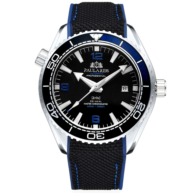 Montre Homme Fashion Automatic Watches Mens 2022 Luxury Brand Sports Digital Watch Men Mechanical Wristwatches Rubber Clock Gift