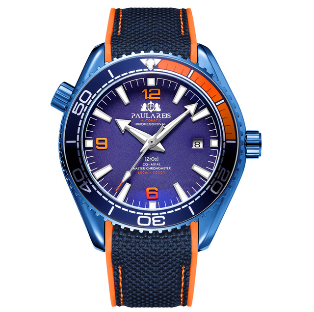 Montre Homme Fashion Automatic Watches Mens 2022 Luxury Brand Sports Digital Watch Men Mechanical Wristwatches Rubber Clock Gift