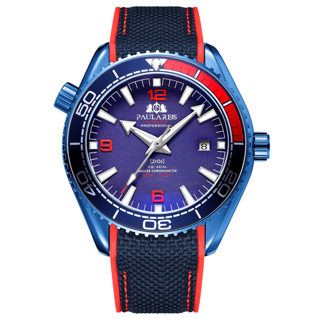 Montre Homme Fashion Automatic Watches Mens 2022 Luxury Brand Sports Digital Watch Men Mechanical Wristwatches Rubber Clock Gift
