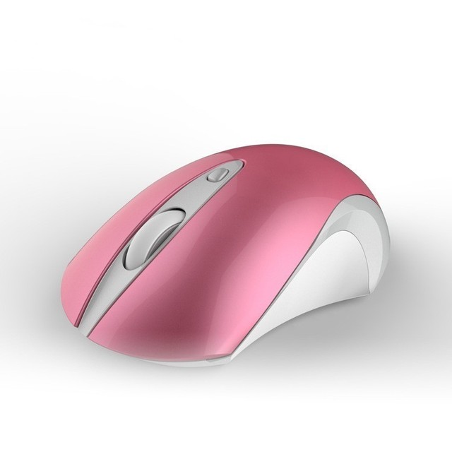 2.4Ghz Wireless Computer Mouse Mini Silent Mice Optical Ergonomic Mute Gaming Mause