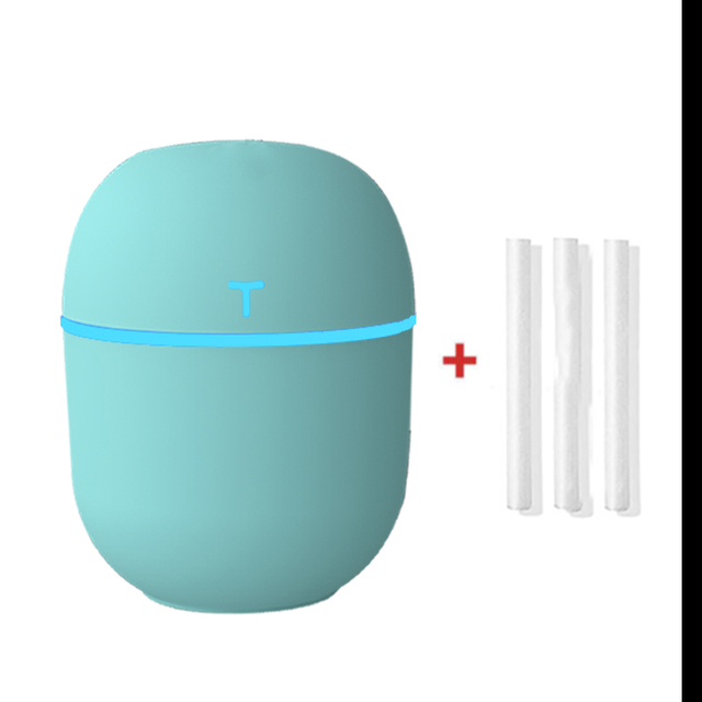 Mini USB Ultrasonic Air Humidifier Aroma Essential Oils Diffuser HomePurifier Mist Maker With Led Night Light