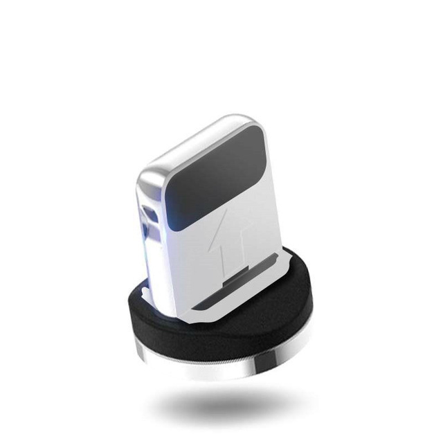 USB Magnetic Charging Cable for Micro Type-C 8 Pin Fast Charging Cable