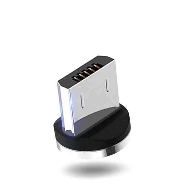 USB Magnetic Charging Cable for Micro Type-C 8 Pin Fast Charging Cable