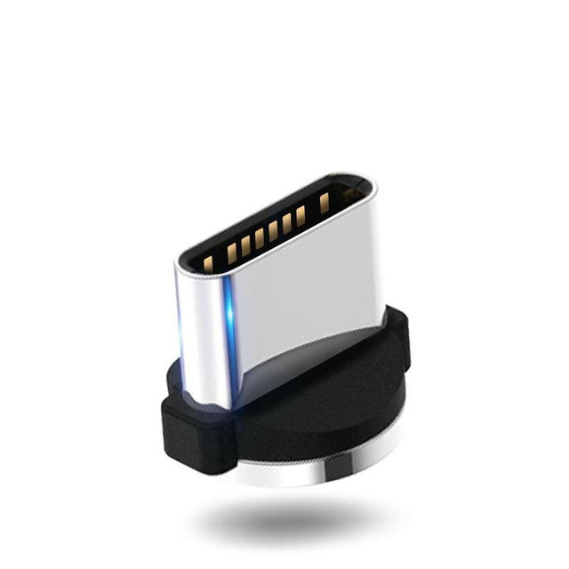 USB Magnetic Charging Cable for Micro Type-C 8 Pin Fast Charging Cable