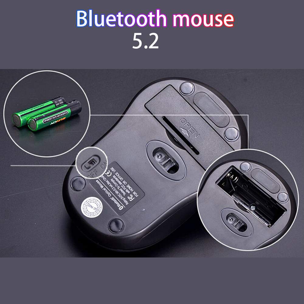 10M Wireless Bluetooth 5.2 Mouse