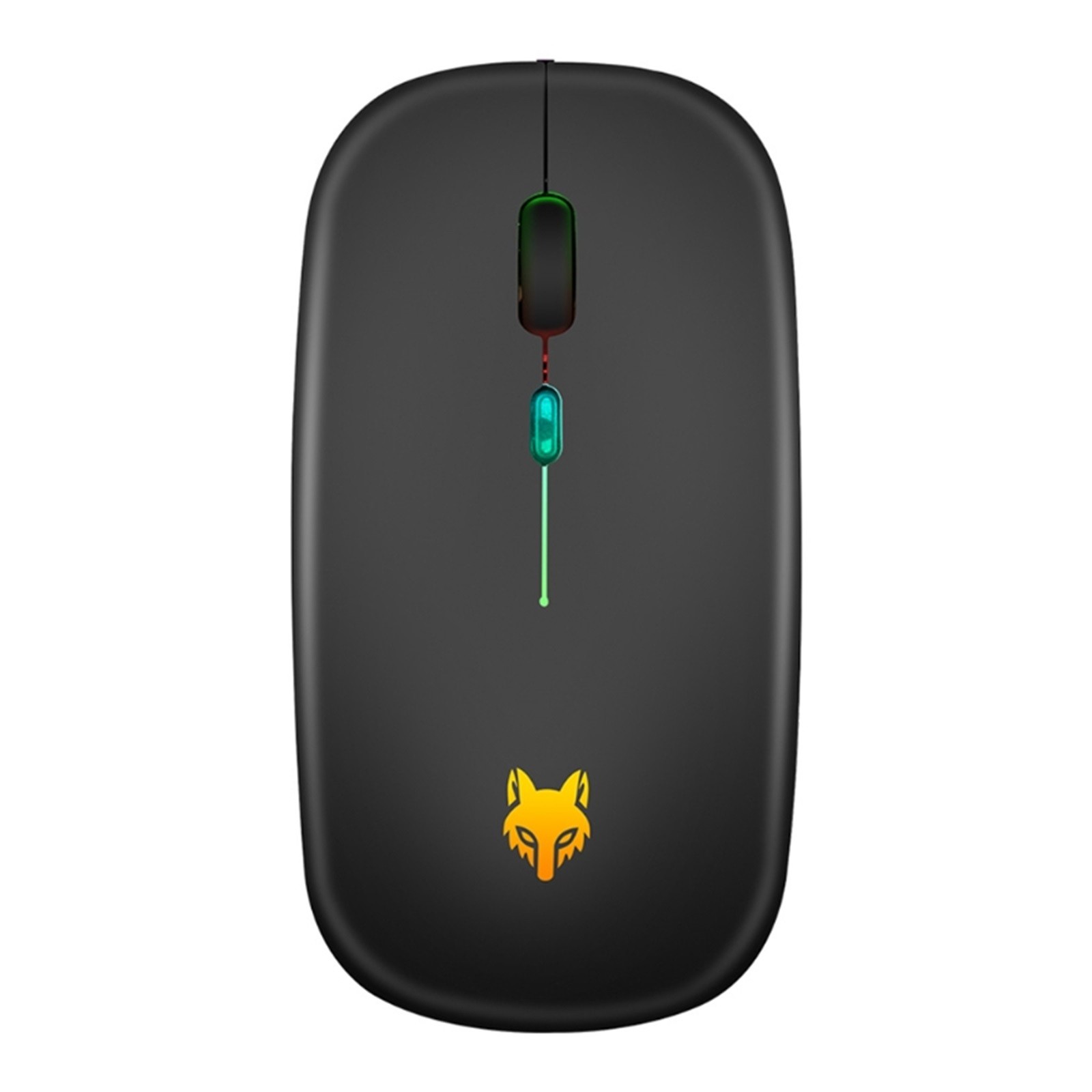 1600 Ergonomic Mouse' DPI Silent  Wireless Design Rechargeable Thin Mouse