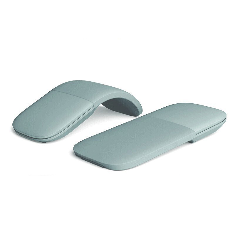 Bluetooth Wireless Mouse Arc Touch Flexible Folding Mice Ergonomic Flat Silent Mouse