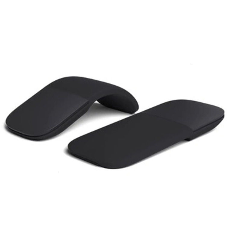 Bluetooth Wireless Mouse Arc Touch Flexible Folding Mice Ergonomic Flat Silent Mouse