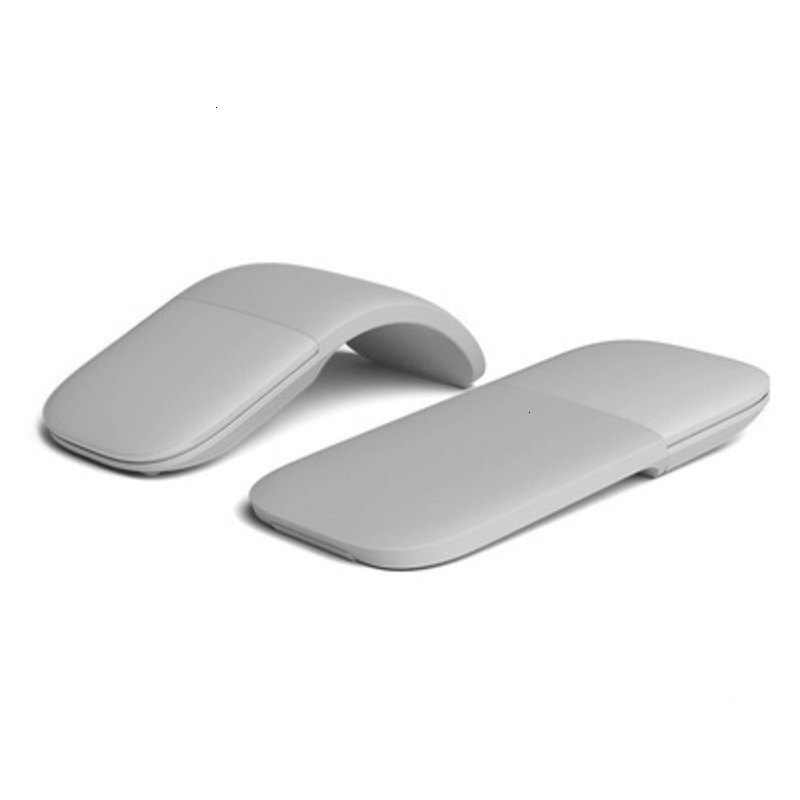 Bluetooth Wireless Mouse Arc Touch Flexible Folding Mice Ergonomic Flat Silent Mouse