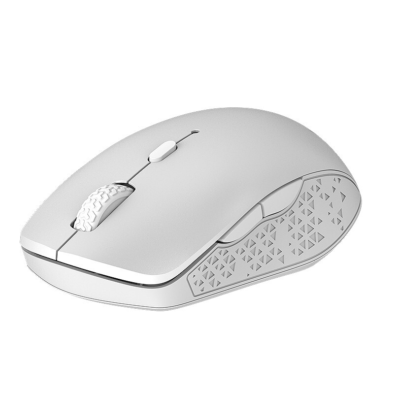 Bluetooth Witeless Mouse with 1600DPI Skin-Like Surface 10M Transmission Distance Mice