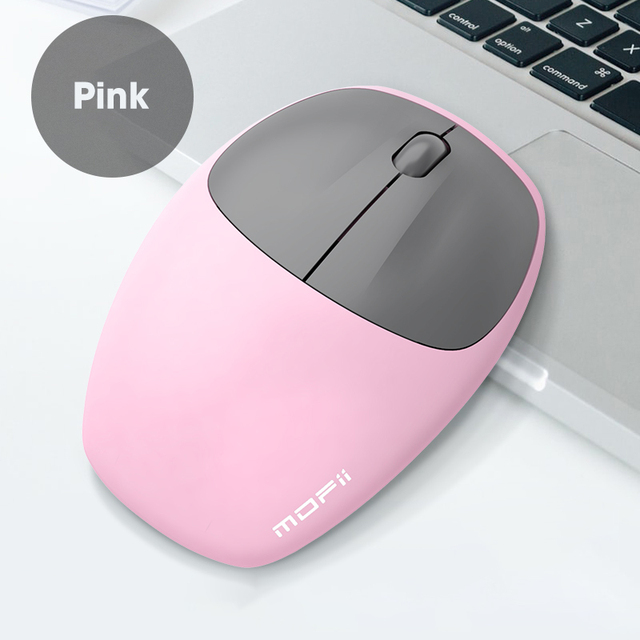 2.4GHz Wireless Mouse USB  Pink Mice Wireless 1200DPI