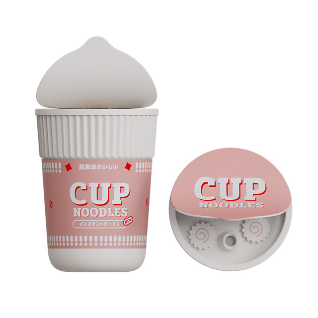 300ML Japanese Style Noodle Cup Air Humidifier USB Portable Aroma Diffuser 2000mAh Chargeable Battery Mist Maker Air Freshener