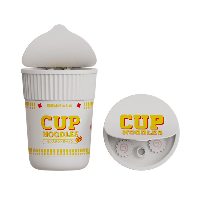 300ML Japanese Style Noodle Cup Air Humidifier USB Portable Aroma Diffuser 2000mAh Chargeable Battery Mist Maker Air Freshener