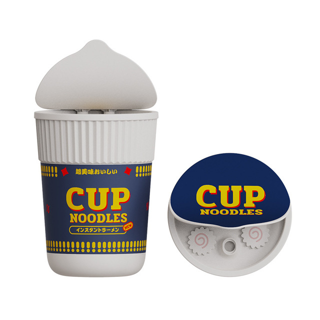 300ML Japanese Style Noodle Cup Air Humidifier USB Portable Aroma Diffuser 2000mAh Chargeable Battery Mist Maker Air Freshener
