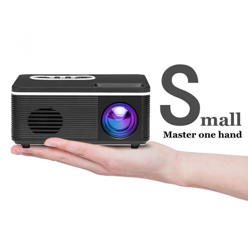 S361 1080P Mini Projector Home Projector Home Theater No Projector Screen Good Than Television Home Theatre System And Smart TV