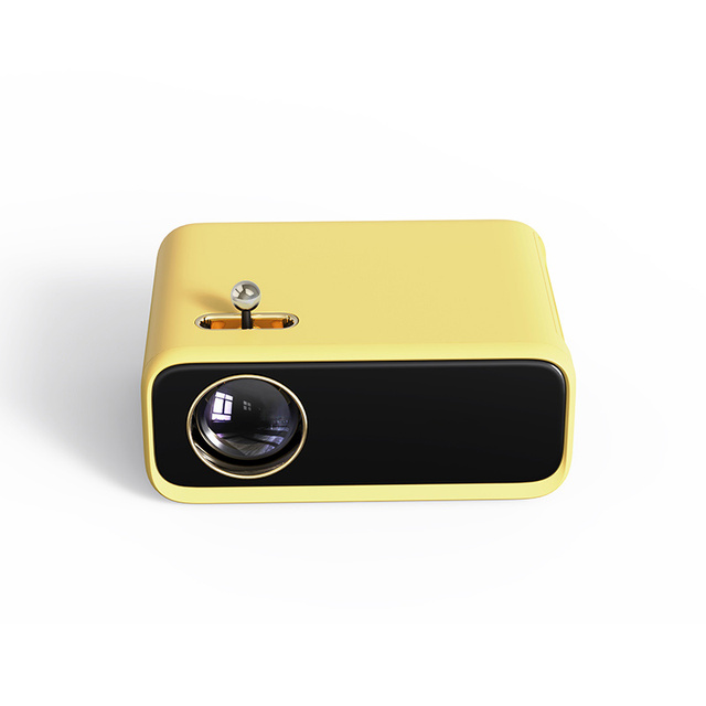 Global Version Wanbo X1 Mini Projector Support 1080p 200 ANSI Lumen 800*480p LED Portable Projector Full Glass Lens Home Theater