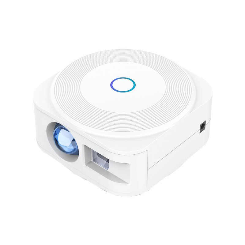 Smart Wifi Colorful Star Sky Projector Adjustable Nebula Brightness Projector APP Remote Control Work With Alexa GoogleHome