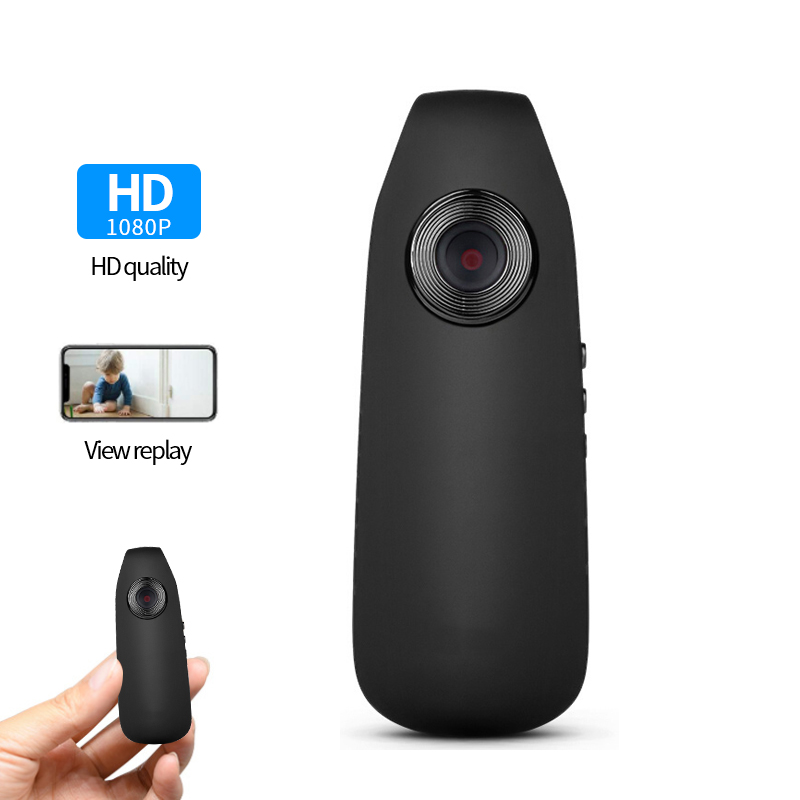 1080P HD Pea Clip Mini Camera Pen Video and Audio Recording Professional Outdoor Portable Digital Sports DV Micro Camera