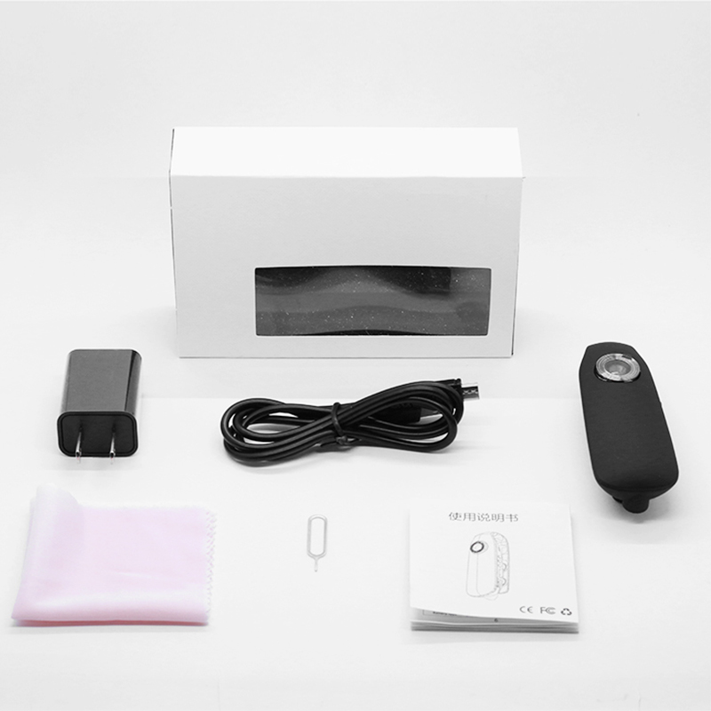 1080P HD Pea Clip Mini Camera Pen Video and Audio Recording Professional Outdoor Portable Digital Sports DV Micro Camera
