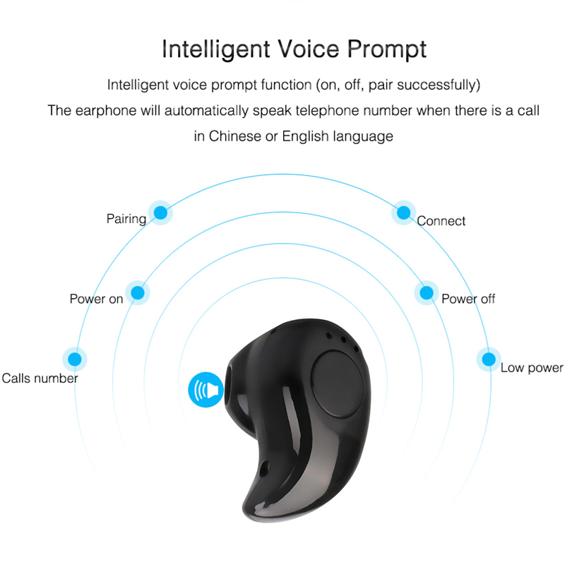 Bluetooth-compatible Wireless Earphone In Ear Headset