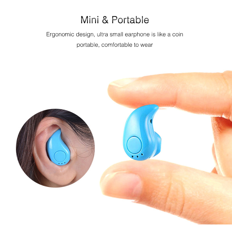 Bluetooth-compatible Wireless Earphone In Ear Headset