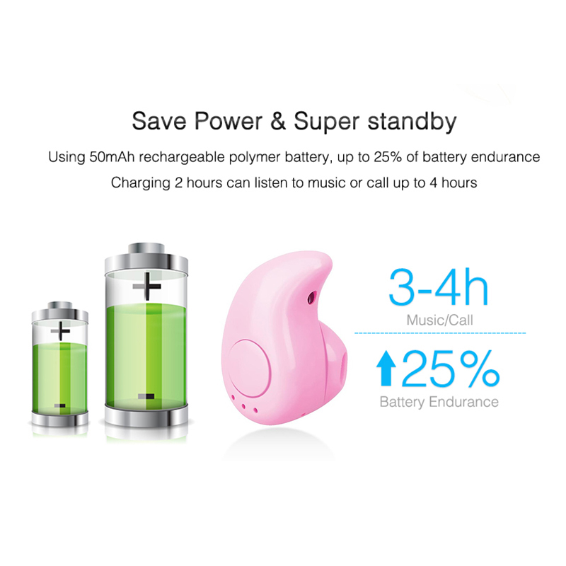 Bluetooth-compatible Wireless Earphone In Ear Headset