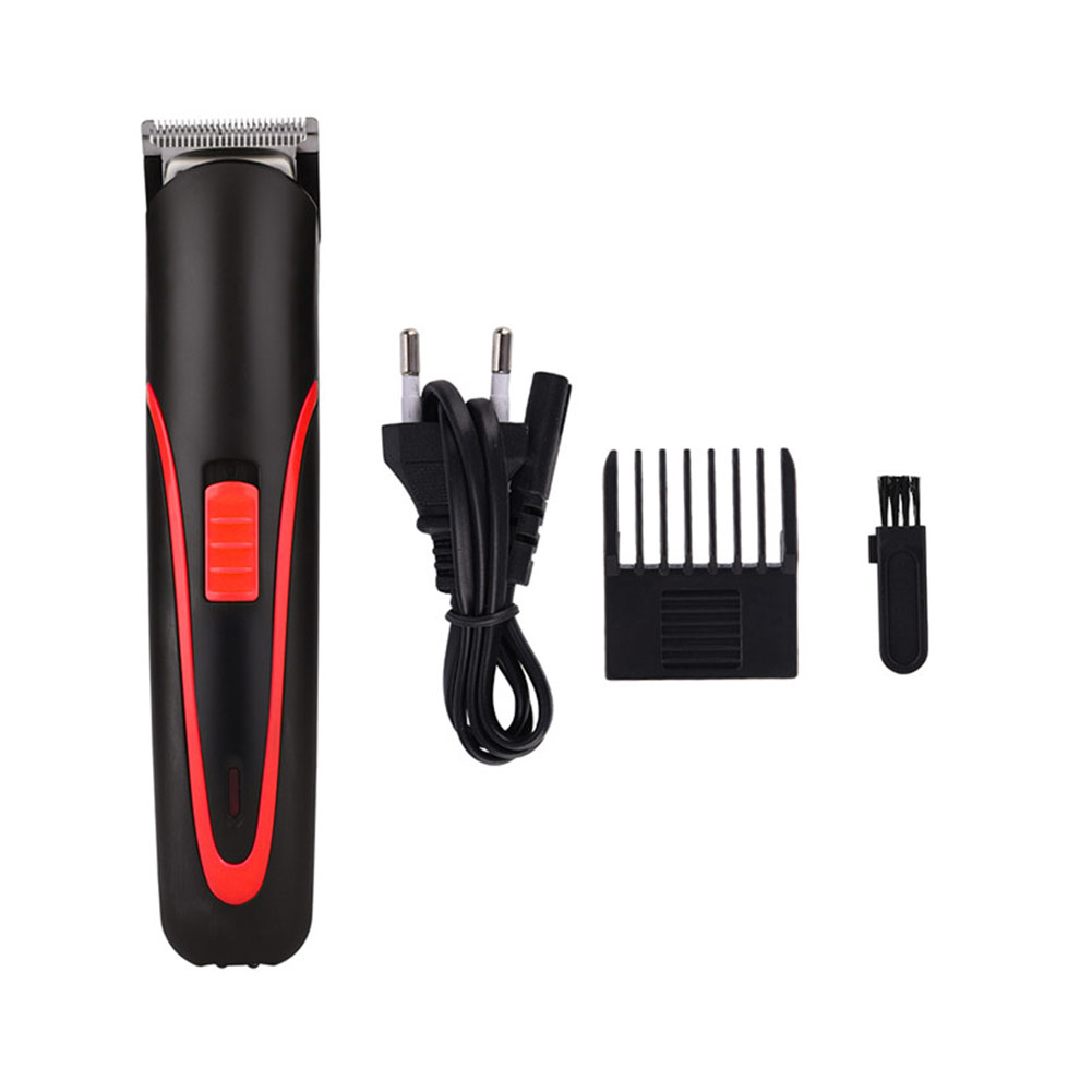 Portable Hair Clipper Electric Cordless Mini Hair Trimmer Pro Hair Cutting Hairdress Appliance