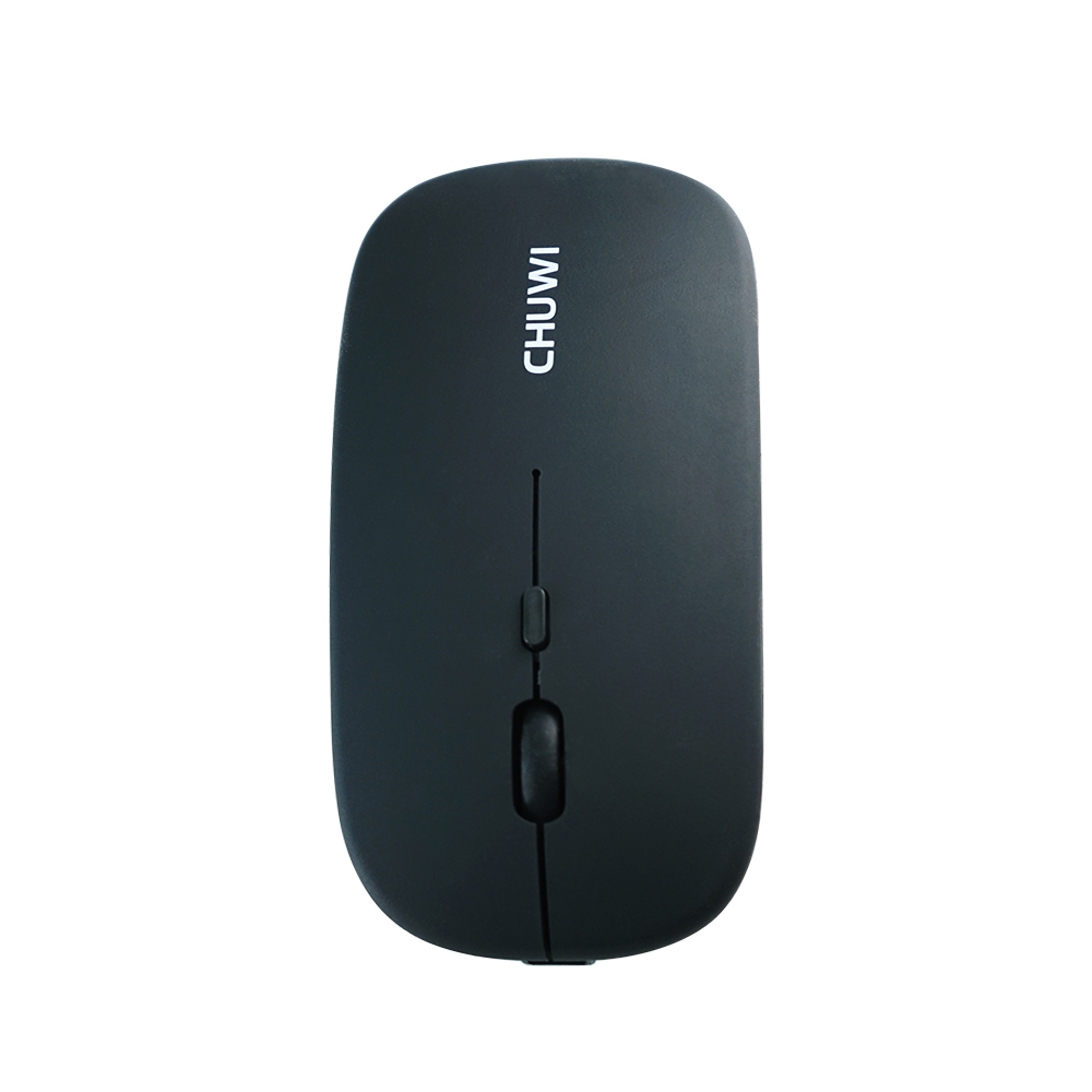 2.4Ghz Wireless Mouse Black Rechargeable USB Mice