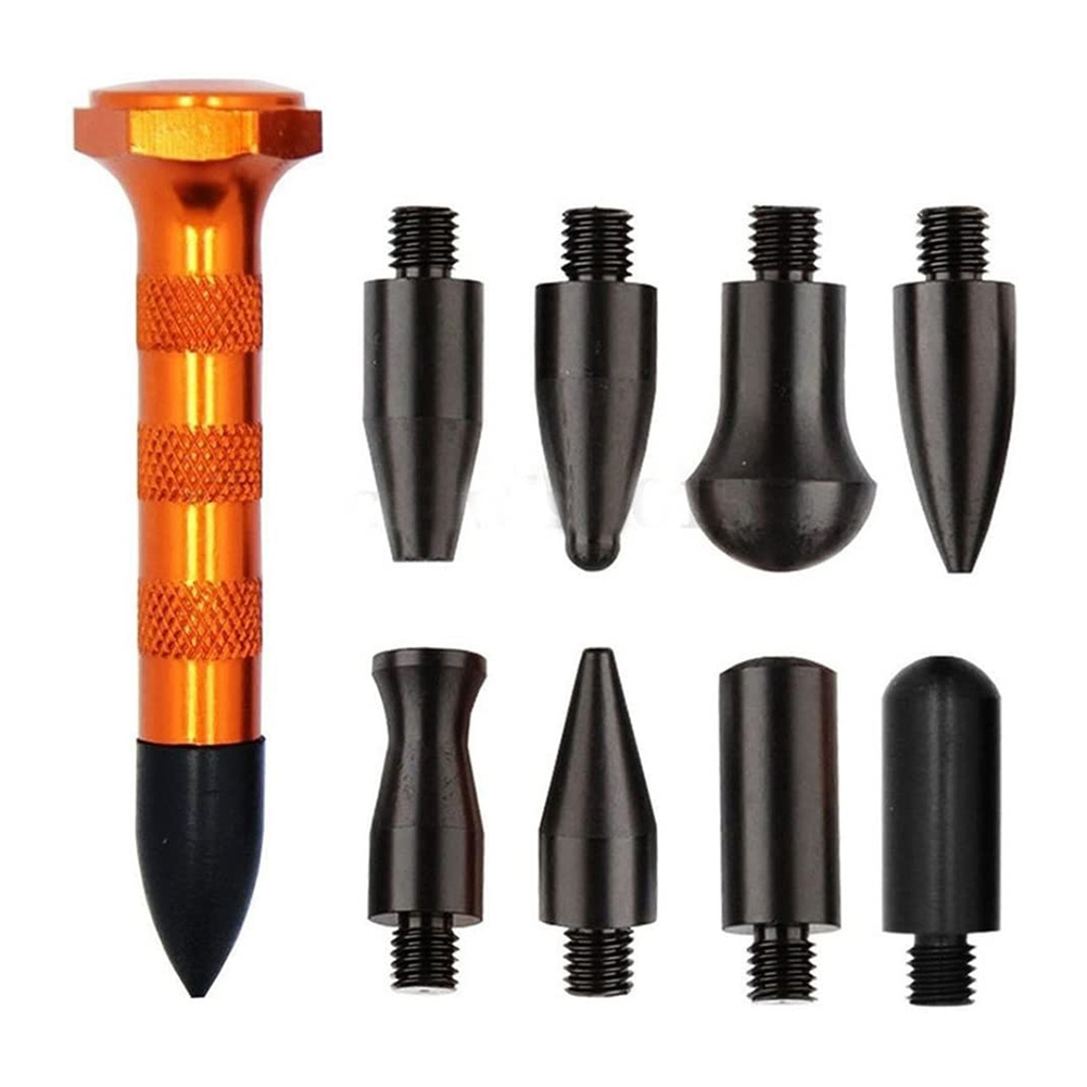 Body Paintless Dent Repair Knockout Pen PDR Tool for Dent Removal Paintless Dent Repair Tool Hand Tool for Dent Removal Hail