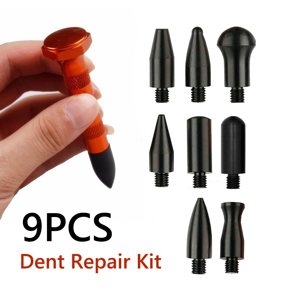 Body Paintless Dent Repair Knockout Pen PDR Tool for Dent Removal Paintless Dent Repair Tool Hand Tool for Dent Removal Hail
