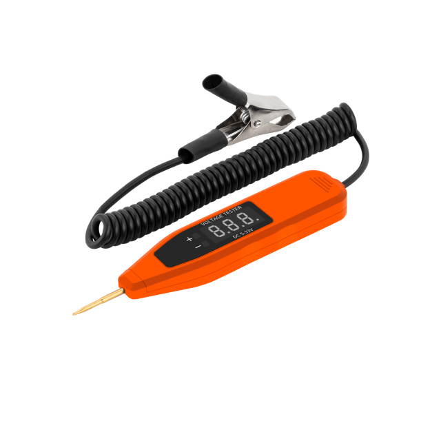 Auto electrician probe machine car tools 5V/24V/32V Car Electrical Circuit Test Pen dca voltage detector AC Voltage indicator