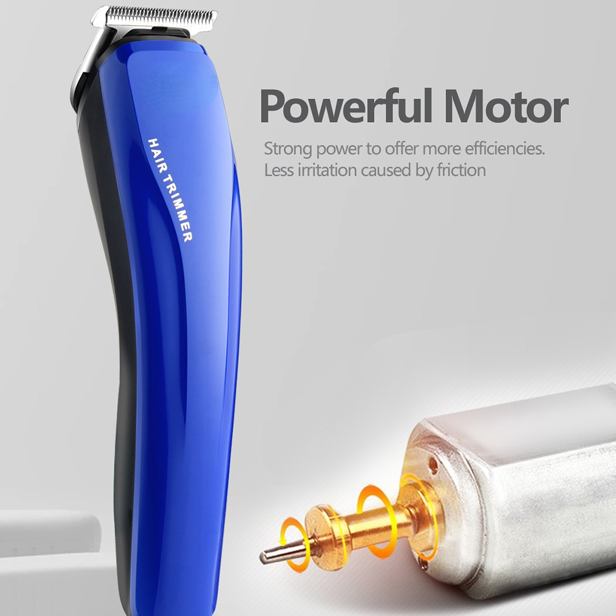 HTC Hair Trimmer  Hair Clipper Cordless Hair Cutting Machine  Wireless Electric