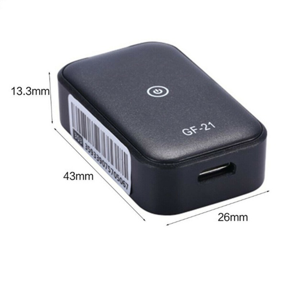 Magnetic Mini Car Tracker GPS Real Time 32GB Tracking Voice Locator Device GPS Tracker Real-Time Vehicle Locator