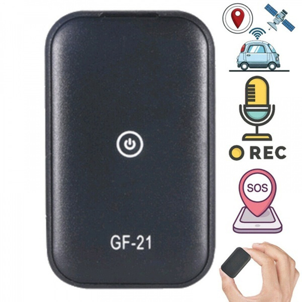 Magnetic Mini Car Tracker GPS Real Time 32GB Tracking Voice Locator Device GPS Tracker Real-Time Vehicle Locator