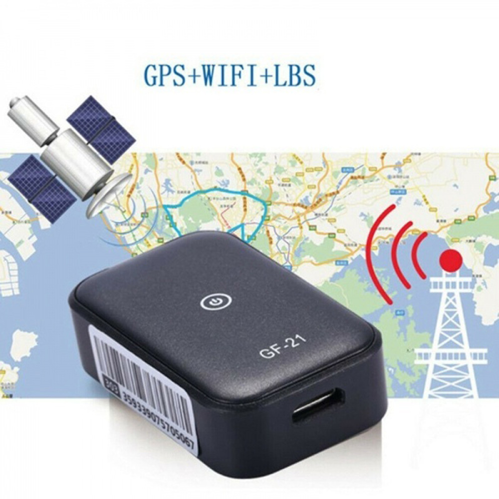 Magnetic Mini Car Tracker GPS Real Time 32GB Tracking Voice Locator Device GPS Tracker Real-Time Vehicle Locator