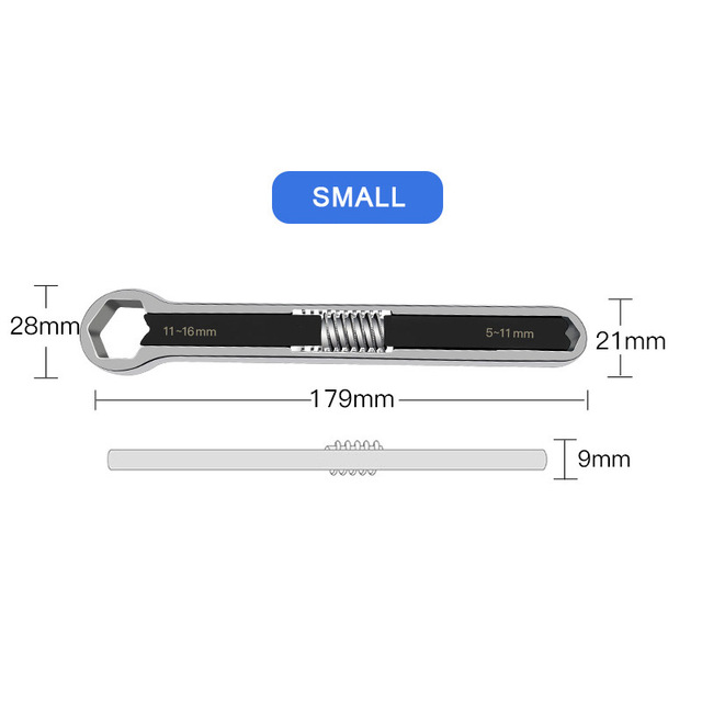 Multifunction Torx Wrench Double Head Universal Spanner Screw