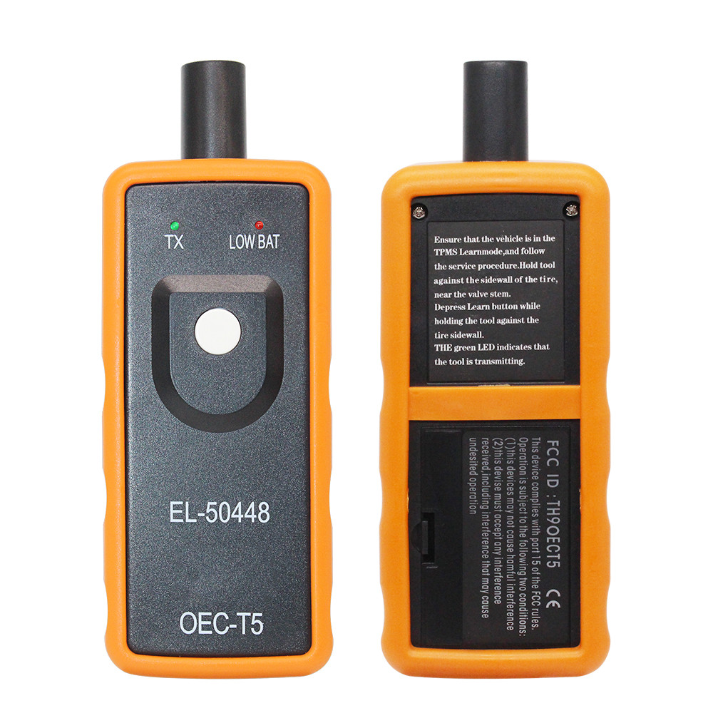 EL 50448 Auto Tire Presure Monitor Sensor OEC-T5 Activation for GM/Opel TPMS Reset Tool