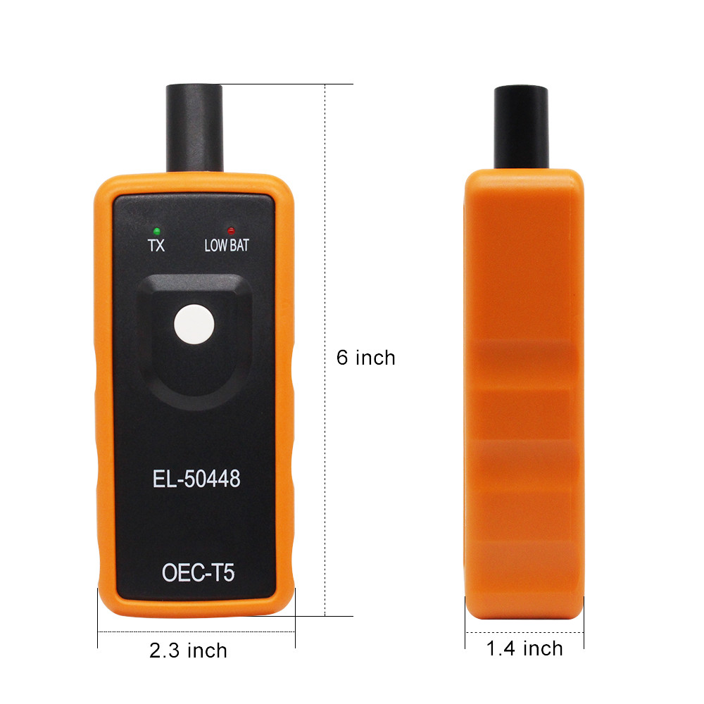 EL 50448 Auto Tire Presure Monitor Sensor OEC-T5 Activation for GM/Opel TPMS Reset Tool