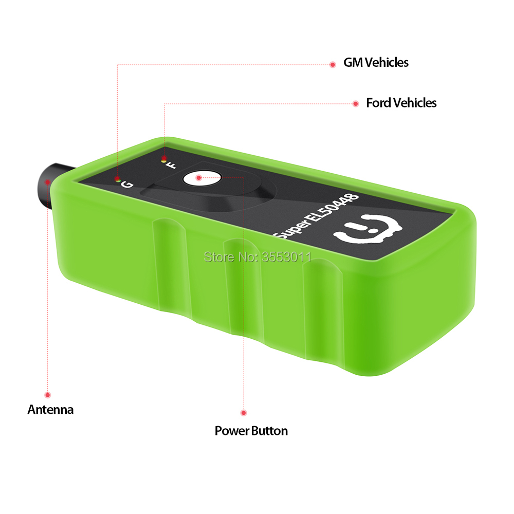 Universal TPMS Reset Tool For GM Ford Opel U508 Auto Tire Pressure Monitoring System Diagnostic Car TPMS Sensor Security Alarm