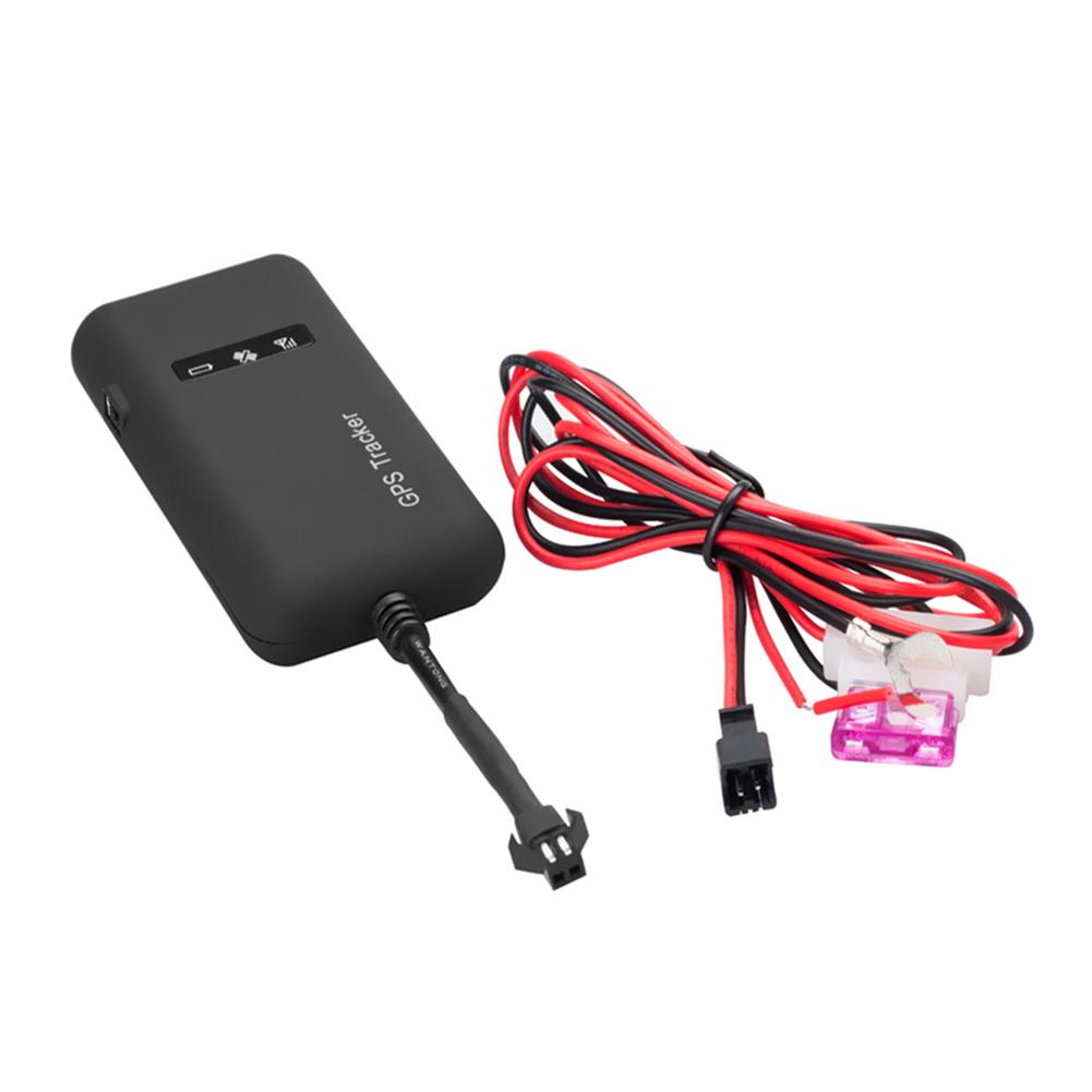 Vehicle Car GPS GSM GPRS Tracker Real Time Tracking Device System Locator Portable Safe Use Support
