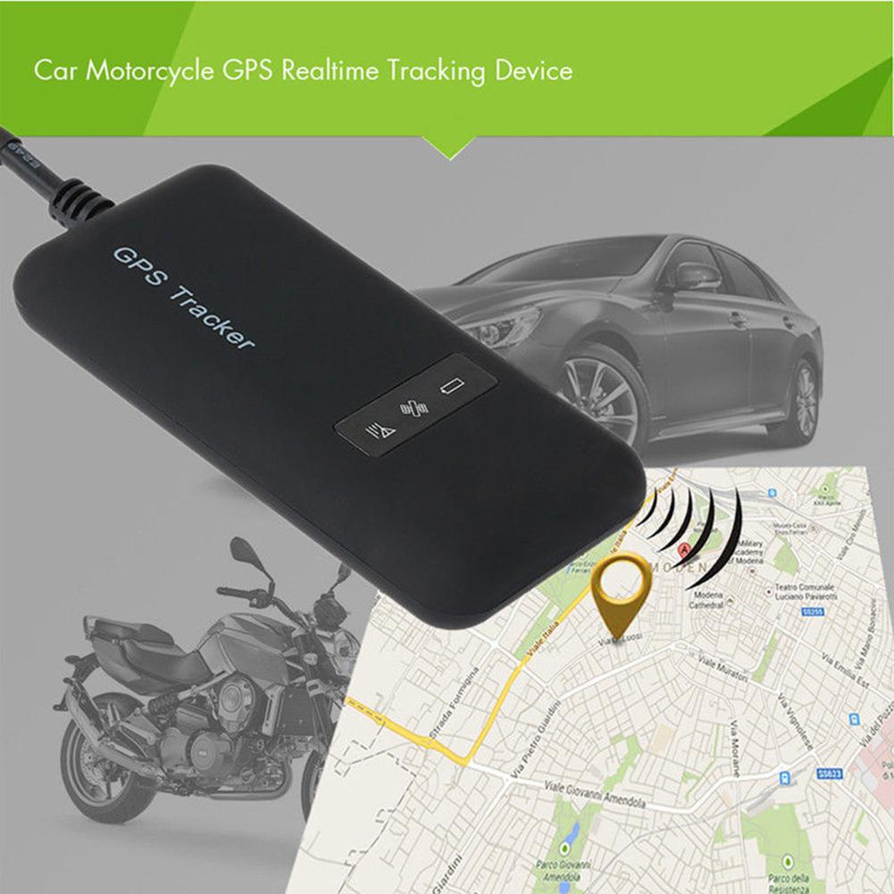 Vehicle Car GPS GSM GPRS Tracker Real Time Tracking Device System Locator Portable Safe Use Support