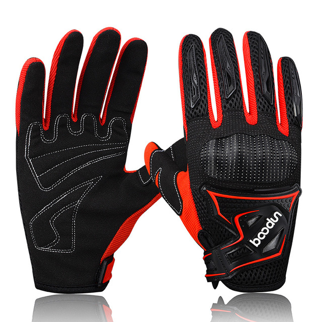 Motocross Gloves Cycling Riding MTB Bike Sports Mountain Bicycle Racing Downhill Motorcycle Full Finger Gloves For Adults